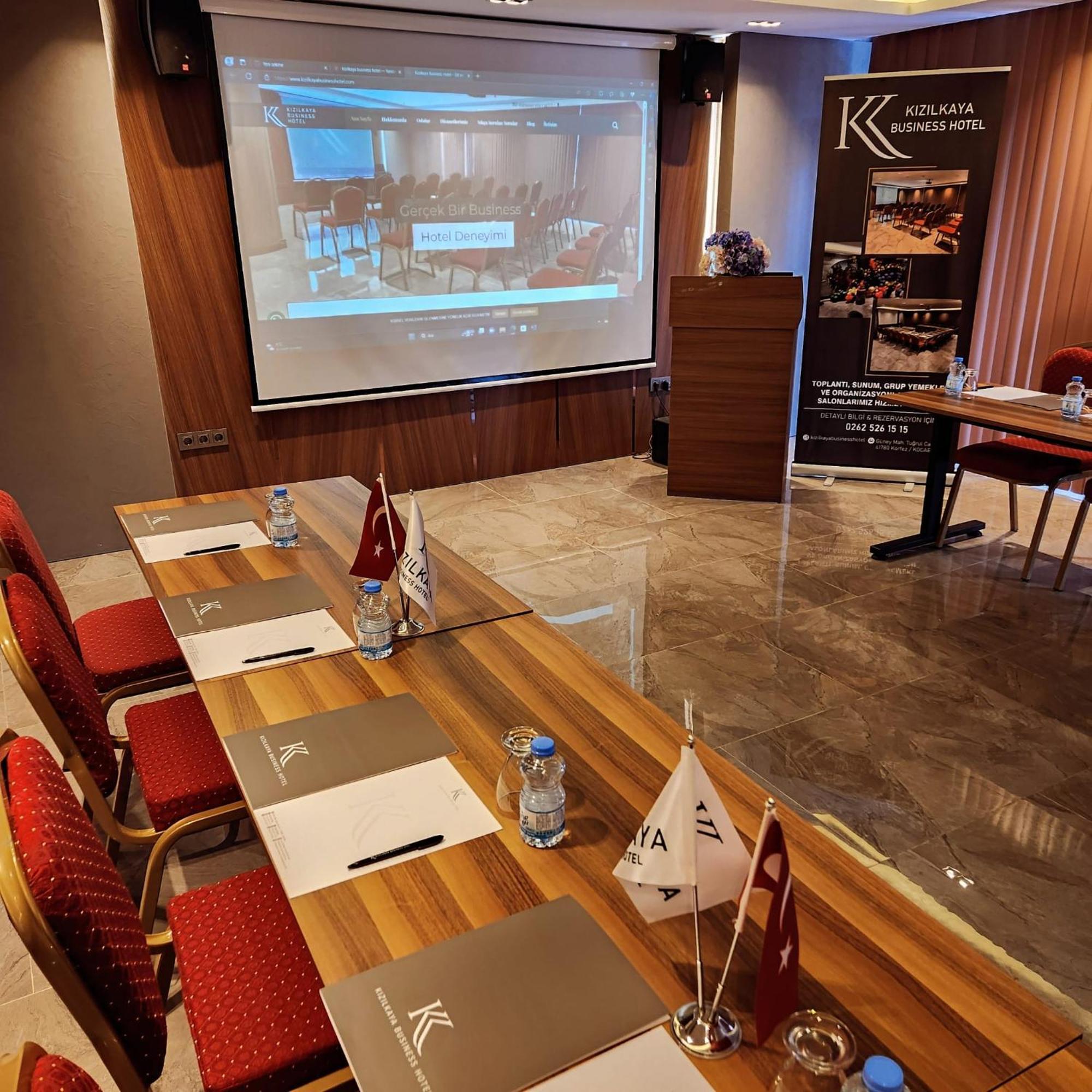 Kizilkaya Business Otel Кёрфез Экстерьер фото